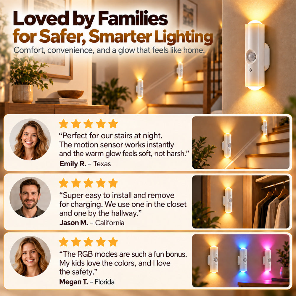 📢📢50% OFF !! ⏰RGB Magnetic Ambient Lamp – Dimmable Colors, Strong Magnet