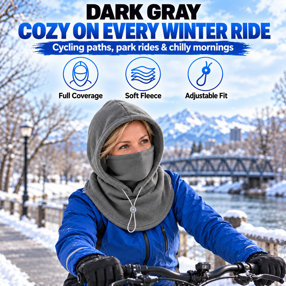 50% OFF | ❄️🔥Winter Essential Balaclava Hood 🧣– 3-in-1 Warm Face & Neck Coverage for Everyday Outings | Affordable Cold-Weather Must-Have