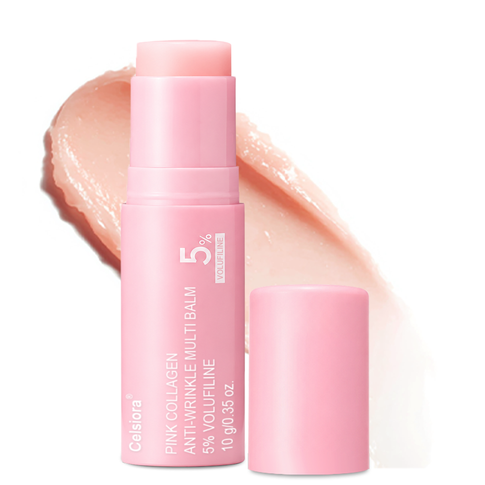 🥳60% OFF | Today Only!🥳💕PDRN Pink Collagen Volume Multi Balm | All In One Volufiline, PDRN, NAD Stick for Youthful-Looking