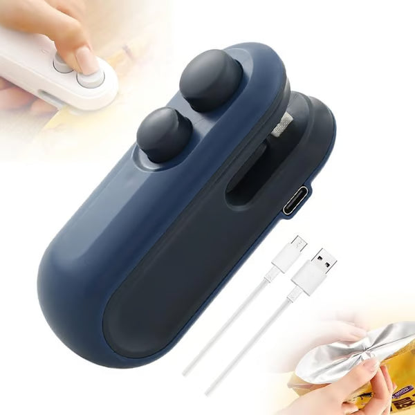 🔥Mini Bag Sealer with Cutter and Magnet-Remifa®