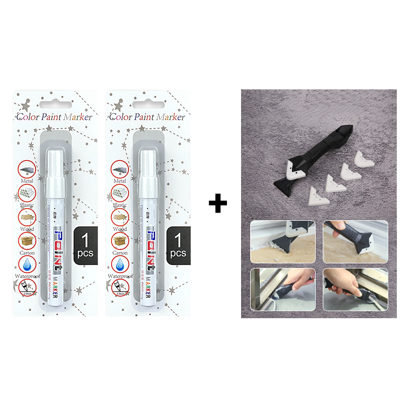 upsell 🔥Mold-resistant and waterproof ceramic tile grout pen
