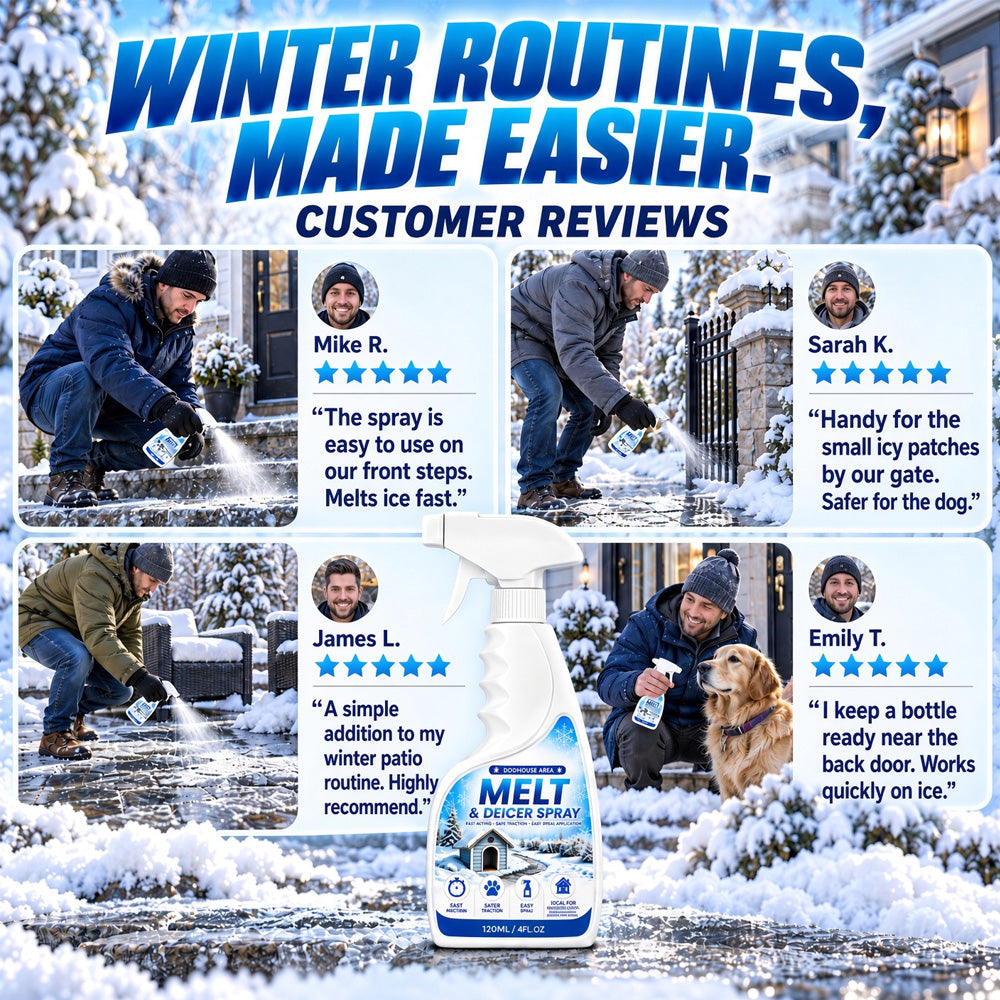 upsell🐾 Fast Pet-Safe Outdoor De-Icing & Snow Melting Spray❄️