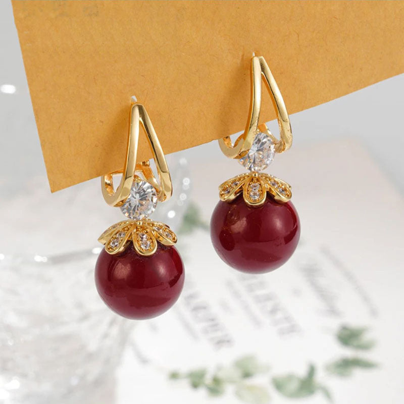 upsell🎁🎁Last Day-Buy 1 Get 1 Free!🌼Sparkly Huggie Dangle Earrings for Women✨