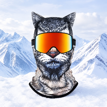 ⏳ Save 49% Today Only! 😂 Funny Thermal Balaclava – Warm, Soft & Stretchy ☁️ Hilarious Designs & 4 Ways to Wear for Skiing, Outdoor Adventures & Everyday Comfort 🎿