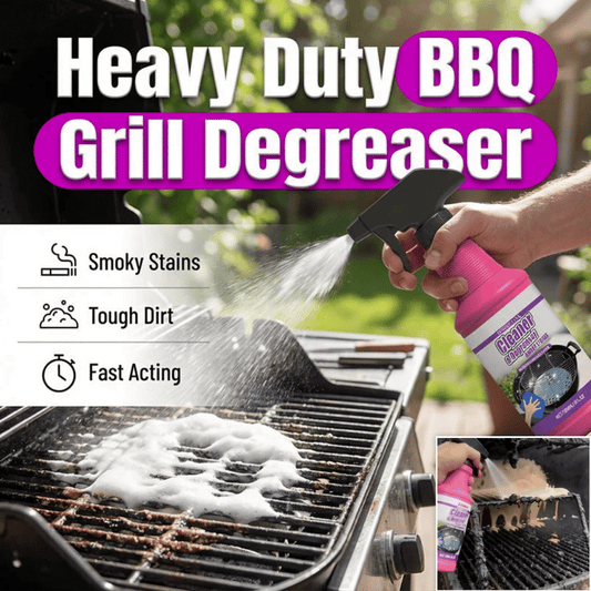 Fast-Acting Heavy-Duty Grill Degreaser Spray 💪🔥 Sparkling Clean ✨