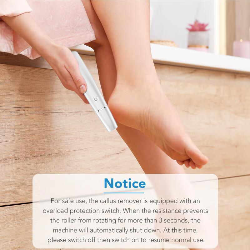 📢📢Enjoy 40%discount today!⏰Portable Electric Feet Callus Remover