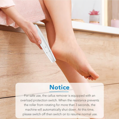 📢📢Enjoy 40%discount today!⏰Portable Electric Feet Callus Remover