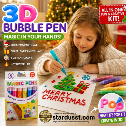 🌟Save 50% by ordering today丨IEY® 3D Relief Art Pen – Turn Flat Drawings Into Touchable 3D Art🔥🎁