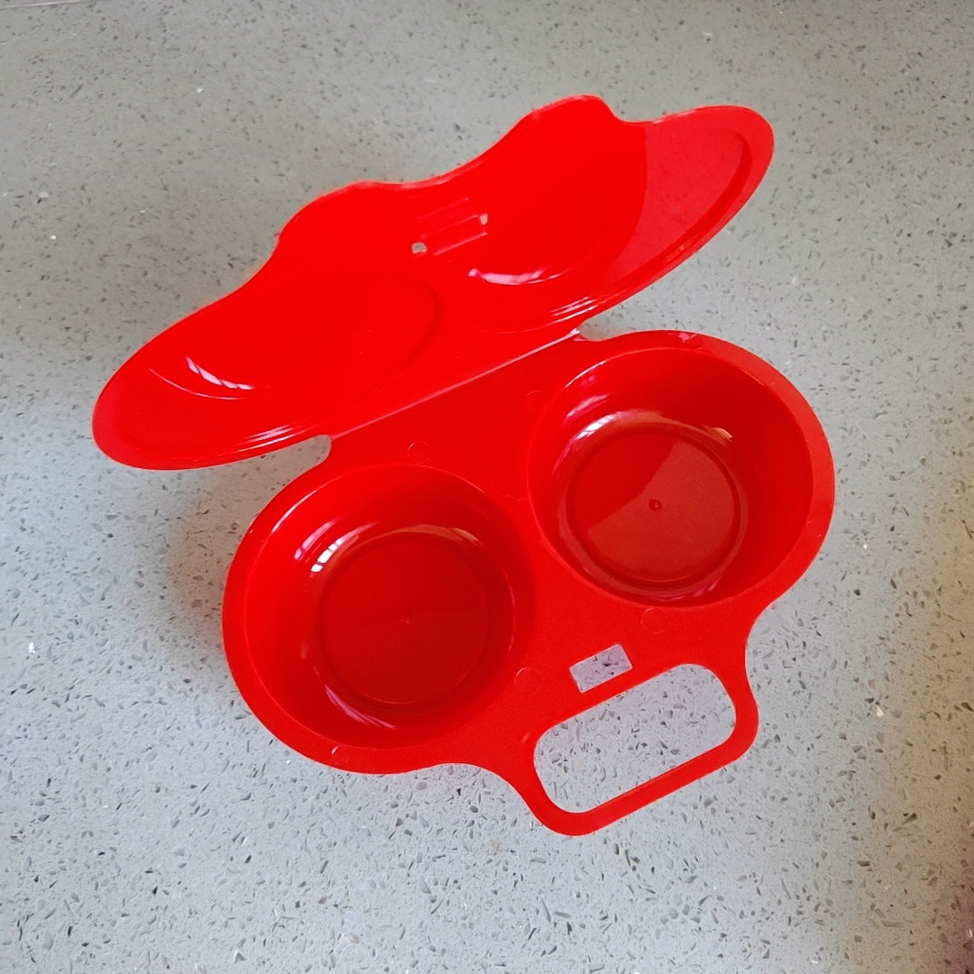 🥚 50% OFF NOW! ⏱️ Microwave Egg Cooker – Perfect poached eggs in 2 mins, no oil & splash-proof – Quick, healthy & mess-free breakfast 🌿
