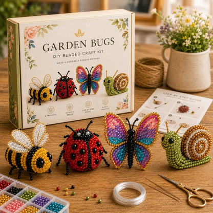 Celsiora®🔥Hot Sale - 50% OFF🔥🏆Limited Time Sale 49% OFF🧵✨Petite 3D Beaded Animal Craft Kit