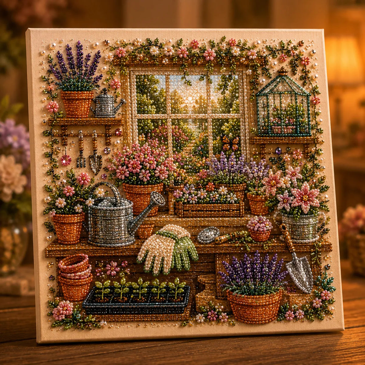 🥳2026 HOT SALE🥳💞50K+ SOLD! 🏆 LIMITED-TIME 50% OFF! ✨ Cozy Hobby Rooms 3D Diamond Art Kit🌟