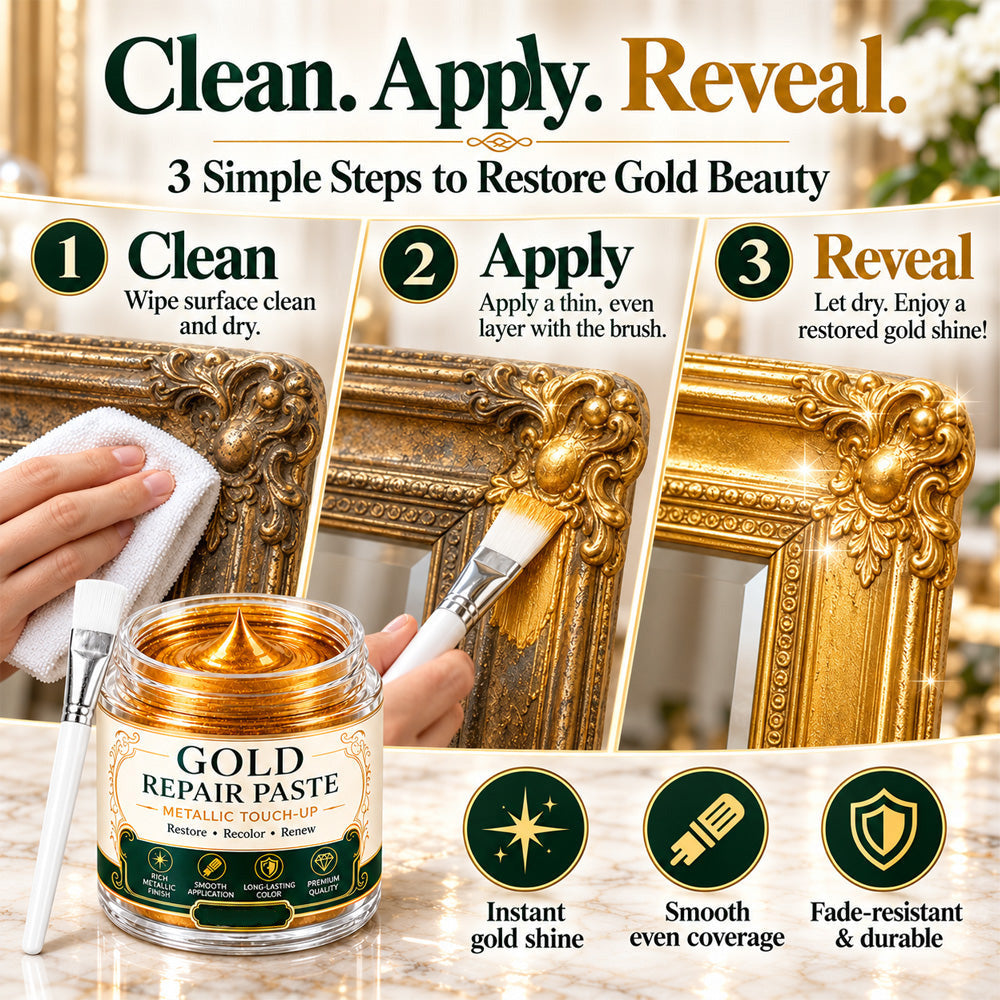 🔥 50% OFF ✨✨ Metal Repair Paste with Brush – Restore Faded Surfaces, Save Time & Money, and Refresh Furniture Without Costly Replacements!