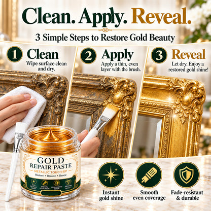 🔥 50% OFF ✨✨ Metal Repair Paste with Brush – Restore Faded Surfaces, Save Time & Money, and Refresh Furniture Without Costly Replacements!