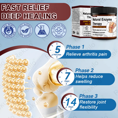 Rekulo® Black Rice Pain Healing Bone Cream ( Treatment for arthritis, rheumatism, neuropathy, sports injuries, muscle spasms and cramps)