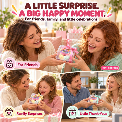 🍩 Crack & Squish Doughnut – Satisfying Sensory Toy & Fun Little Gift 🎁