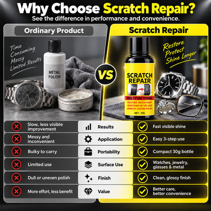 Multifunctional Scratch Repair Polish – Works on All Car Colors 🚗✨🛡️🎨