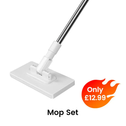 💥New Year's Offer: 50% Off💥Disposable Dust Mop with 5 Reusable Cloths 🧹-Remifa®