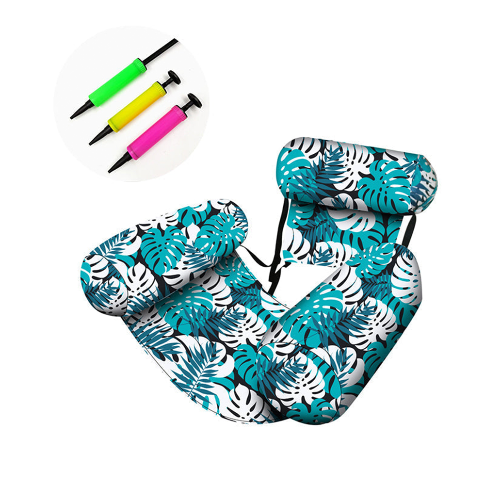 Green Leaf + Hand Pump