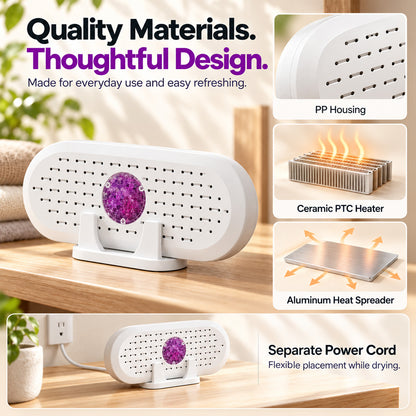 ⏰ Mini Reusable Dehumidifier – Portable Moisture Absorber for Home, Closet & Bathroom upsell