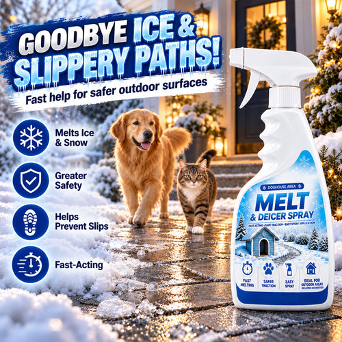 👑 LIMITED-TIME 50% OFF WINTER SPACIAL OFFER! |🐾 Fast Pet-Safe Outdoor De-Icing & Snow Melting Spray❄️