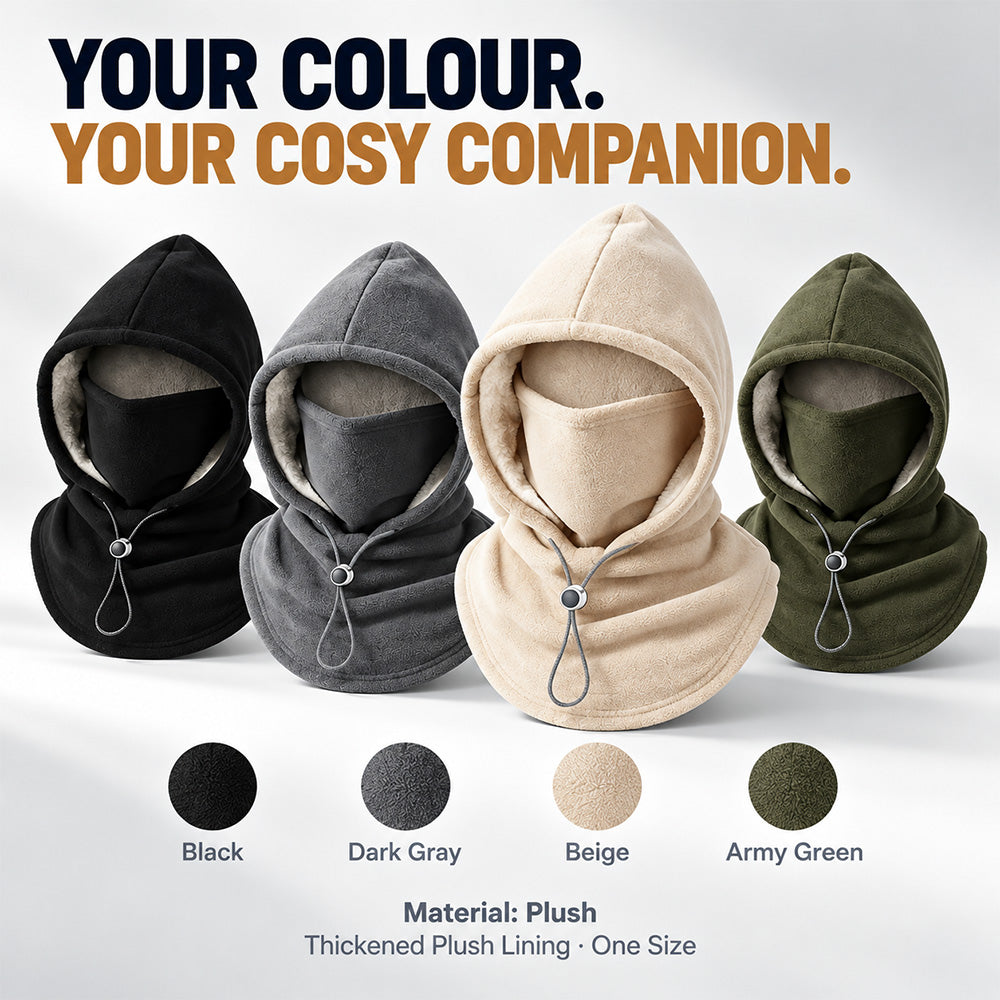 🎉Limited‑Time 50% OFF ❄️ Thermal Balaclava Face Mask | Wind‑Proof Winter Hood for Skiing, Cycling & Hiking