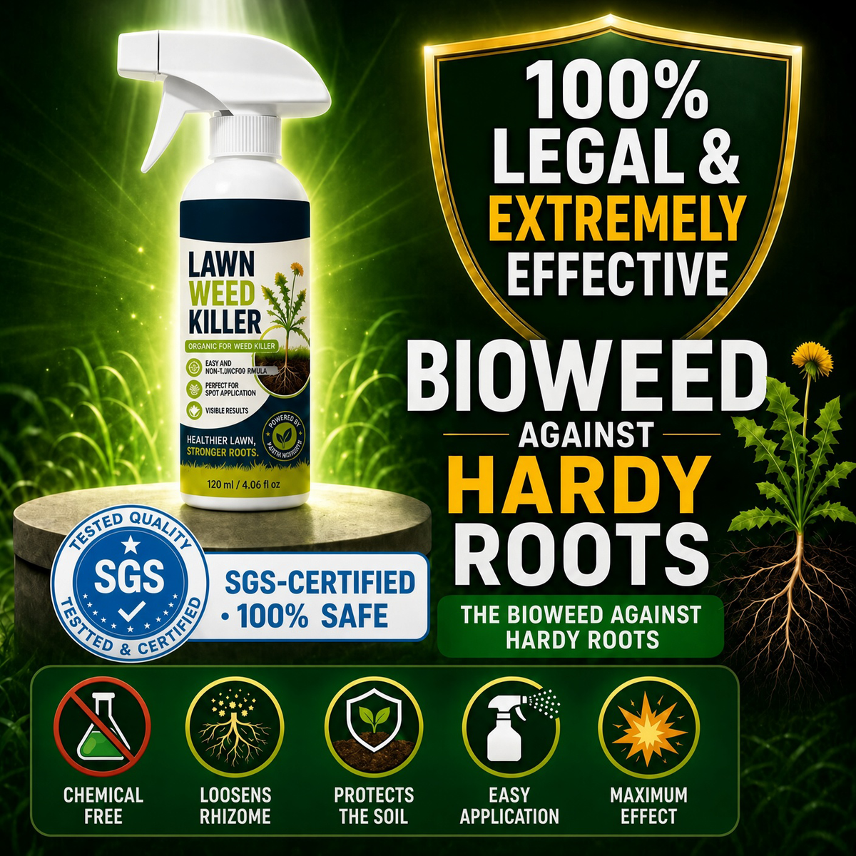 🏆Special Price: Only £17.99!!!⚡ Easy Stress‑Free Weeding | For Gardens, Paths & Patios 🌿 Helps Suppress Weed Growth