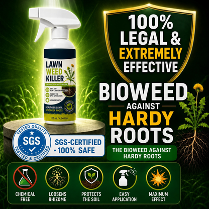 🏆Special Price: Only £17.99!!!⚡ Easy Stress‑Free Weeding | For Gardens, Paths & Patios 🌿 Helps Suppress Weed Growth