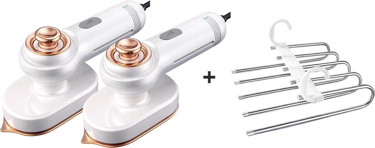 💨💞2026 HOT SALE 50% OFF! 🧺Garment Steamer for Clothes Portable Travel Clothing Steamer Iron📍GB