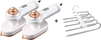 💨💞2026 HOT SALE 50% OFF! 🧺Garment Steamer for Clothes Portable Travel Clothing Steamer Iron📍GB