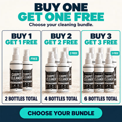 UPSELL 🏆Last Day Buy 1 Get 1 Free🎁 Deep Clean Carpet Spray – Industrial-Strength Formula | Perfect for Auto Interiors, Sofas & Rugs, Effortless Stain Removal ✨