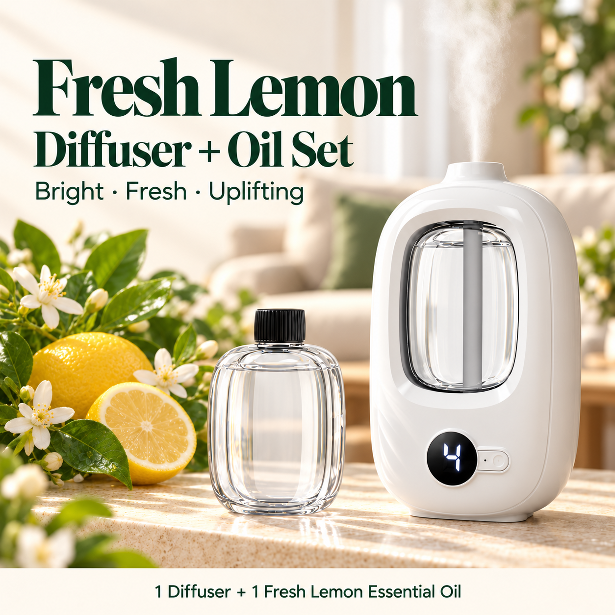2# Fresh Lemon Essential Oil