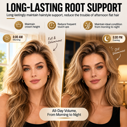 ☀️ Summer Hair Rescue 💇🏻‍♀️ 3-Second Volume Boost! Instantly Create Fluffy & Elegant Hairstyles! 👩 Peach-Scented Volumizing & Setting Spray