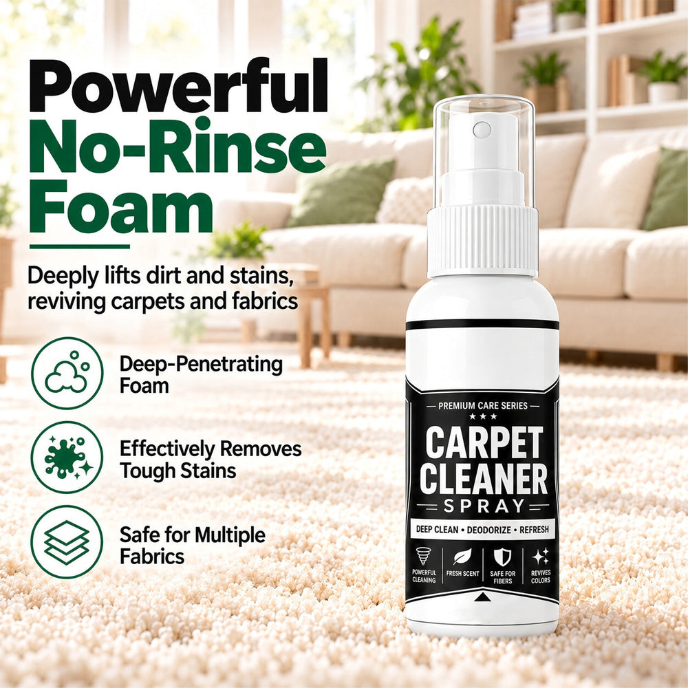upsell🏆 🏆 Buy 1 Get 1 Free🎁 Deep Clean Carpet Spray – Industrial-Strength Formula | Perfect for Auto Interiors, Sofas & Rugs, Effortless Stain Removal ✨