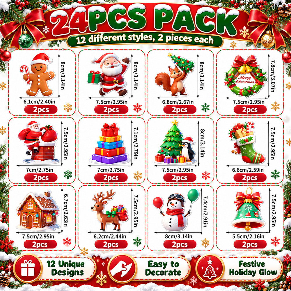 24 Pieces