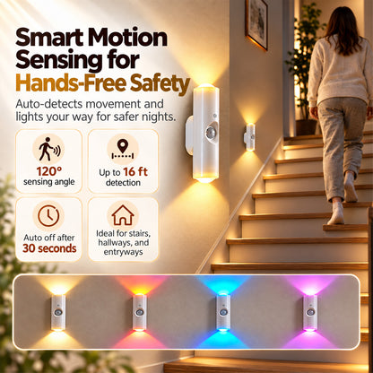 📢📢50% OFF !! ⏰RGB Magnetic Ambient Lamp – Dimmable Colors, Strong Magnet