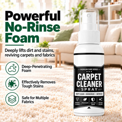 🏆 🏆 Buy 1 Get 1 Free🎁 Deep Clean Carpet Spray – Industrial-Strength Formula | Perfect for Auto Interiors, Sofas & Rugs, Effortless Stain Removal ✨