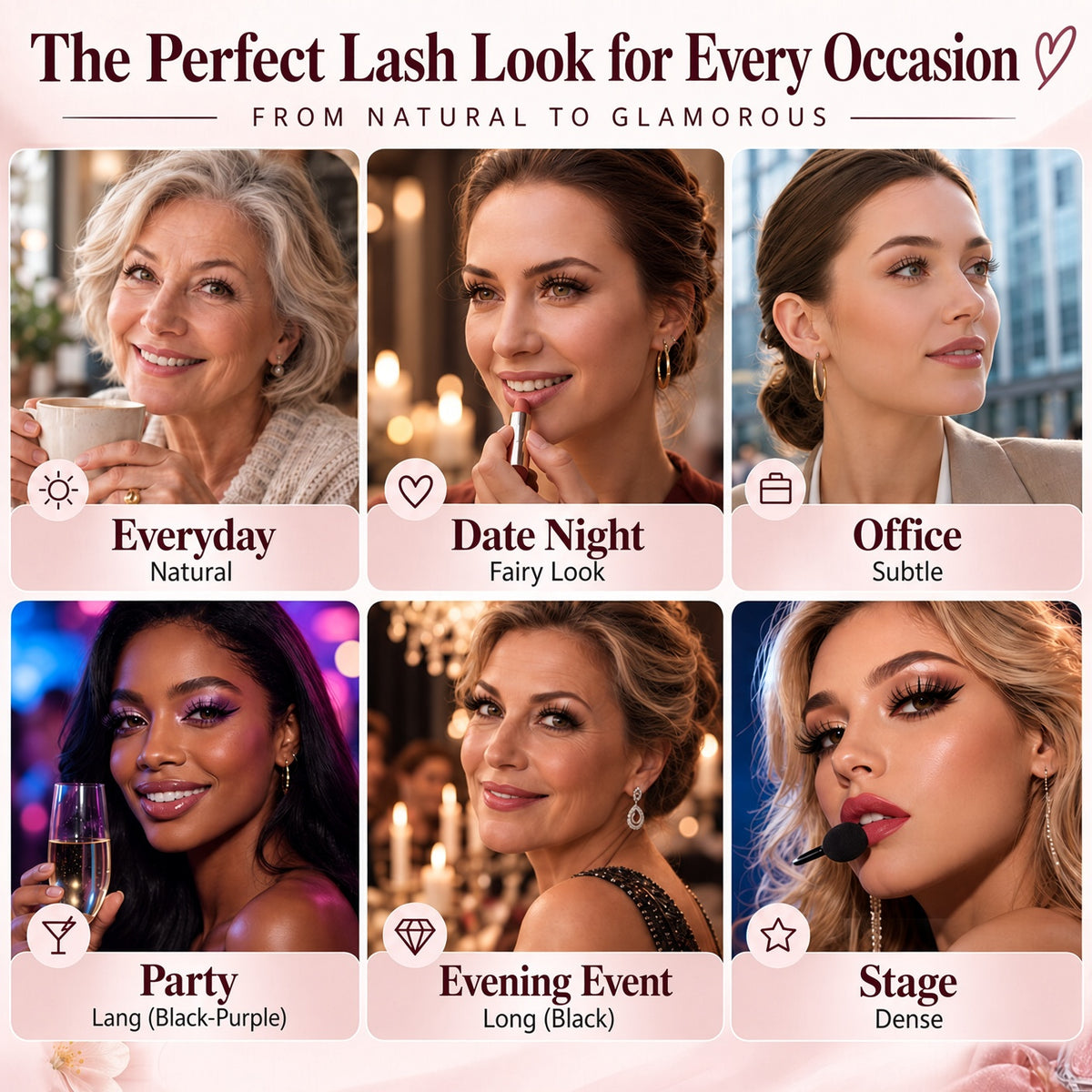 ✨Self-Adhesive Reusable Lashes | Lift Tired Saggy Eyelids in 3 Seconds👀 – No Glue, Zero Hassle!