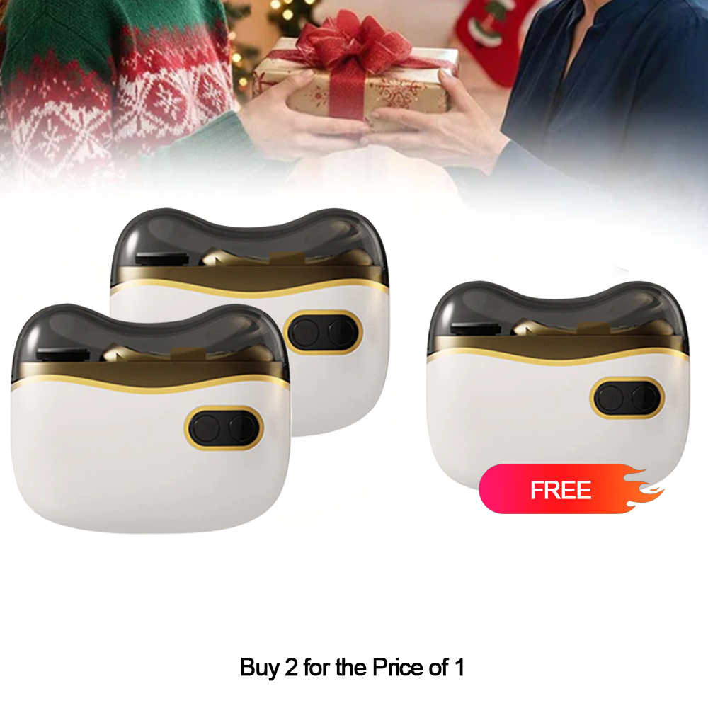 💥LAST DAY SALE 50% OFF💥 2-in-1 Electric Nail Clipper & Polisher 🏆 Universal automatic nail file for adults and children👶-Remifa®