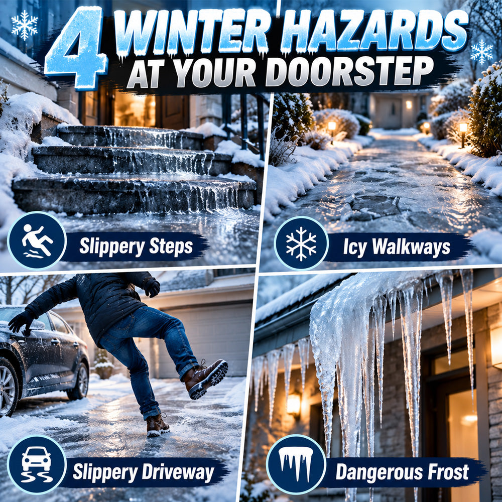 👑 LIMITED-TIME 50% OFF WINTER SPACIAL OFFER! |🐾 Fast Pet-Safe Outdoor De-Icing & Snow Melting Spray❄️