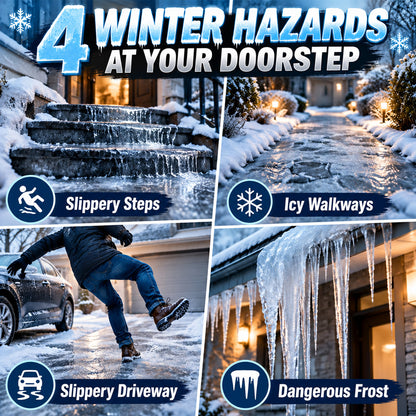 👑 LIMITED-TIME 50% OFF WINTER SPACIAL OFFER! |🐾 Fast Pet-Safe Outdoor De-Icing & Snow Melting Spray❄️
