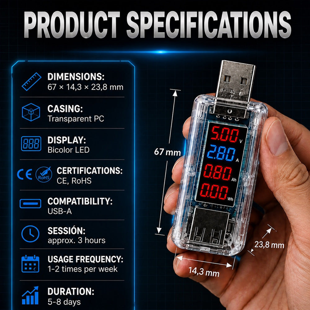⚡50% OFF |🔌USB Smartphone Battery Repair Dongle – Plug‑&‑Play, No Disassembly, Optimise Your Phone Battery Performance!