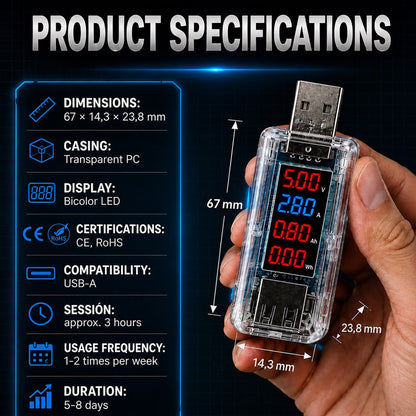 ⚡50% OFF |🔌USB Smartphone Battery Repair Dongle – Plug‑&‑Play, No Disassembly, Optimise Your Phone Battery Performance!