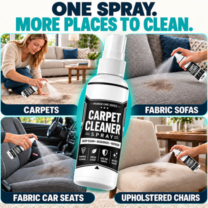 🏆 Last Day Buy 1 Get 1 Free🎁 Deep Clean Carpet Spray – Industrial-Strength Formula | Perfect for Auto Interiors, Sofas & Rugs, Effortless Stain Removal ✨