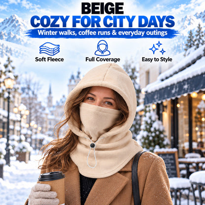 50% OFF | ❄️🔥Winter Essential Balaclava Hood 🧣– 3-in-1 Warm Face & Neck Coverage for Everyday Outings | Affordable Cold-Weather Must-Have