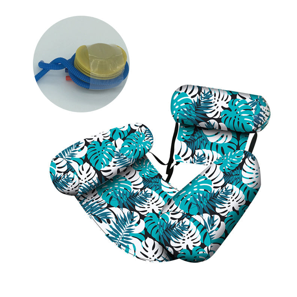 Green Leaf + Foot Pump