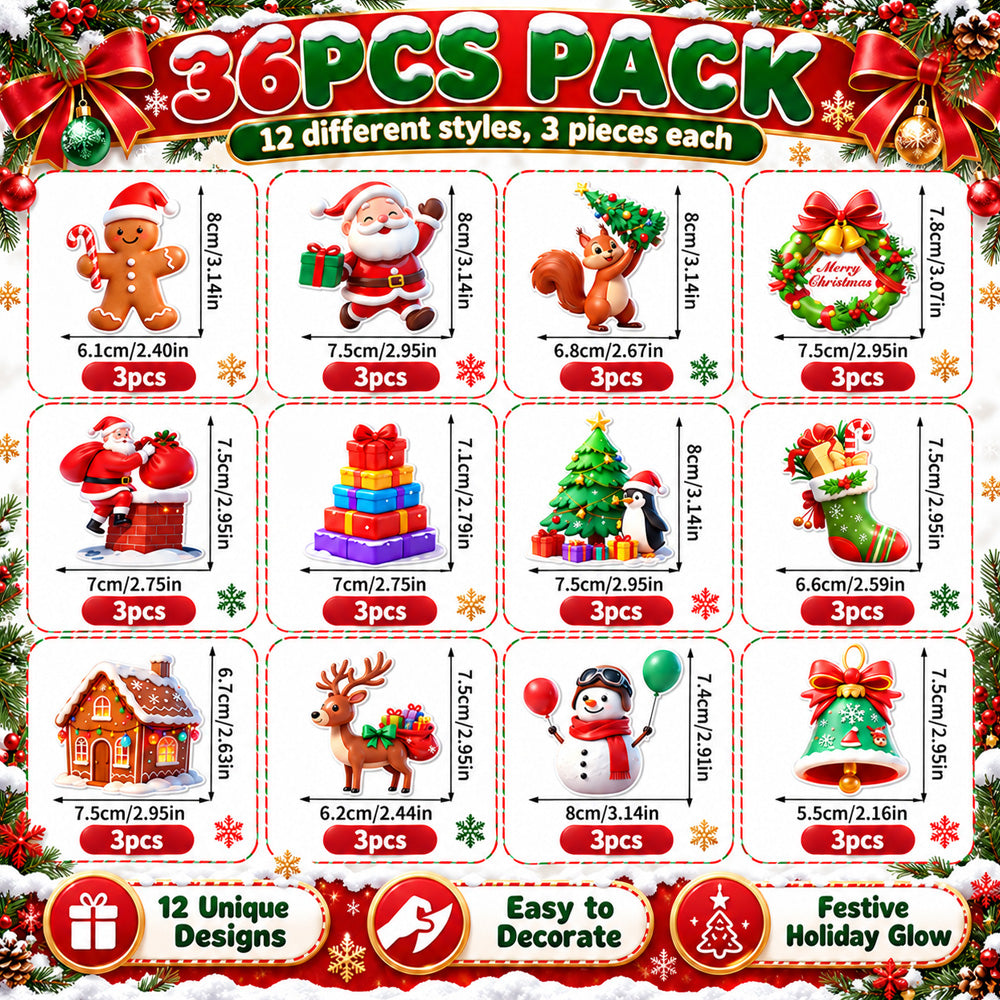 36 Pieces