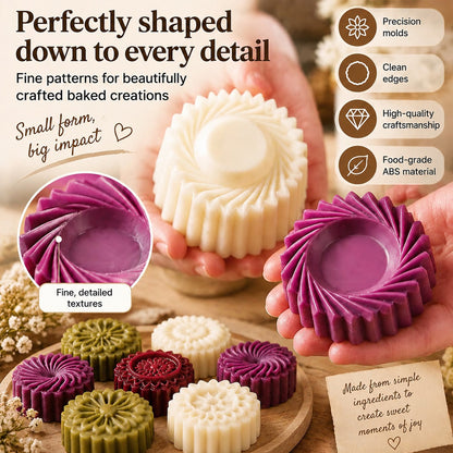 🍪✨Grab Our Dual‑Ended Pastry Press Mold | Create Pro‑Level Cookies & Pastries With Zero Baking Skills, Kids‑Friendly for DIY Baking, Homemade Gift‑Making & Space‑Saving Stress‑Free Festive Snack Prep