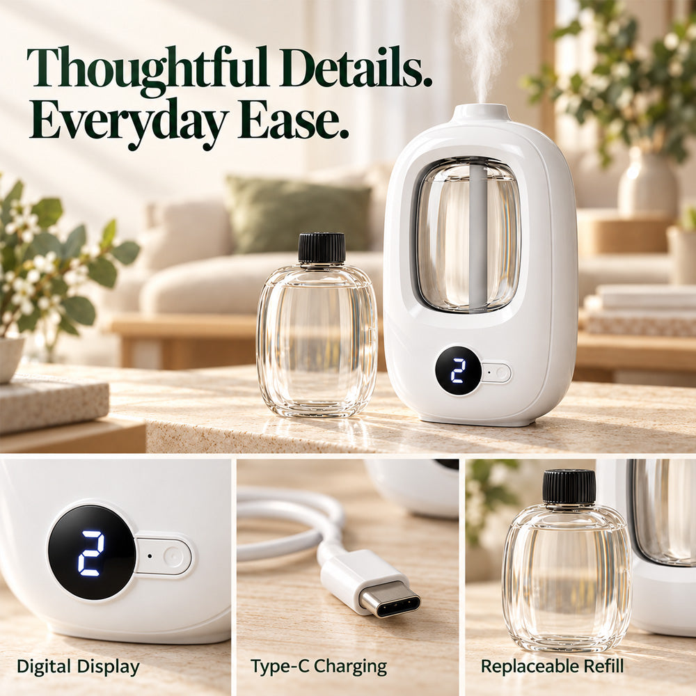 🥇Hot Sale - 49% OFF🥇Automatic Fragrance Spray for Home🏆