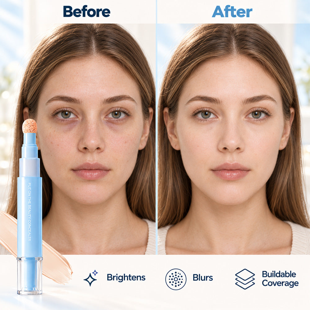 UPSELL🔥Buy 1 Get 1 Free NOW!💄Multipurpose Hydrating Liquid Concealer Pen  ✨