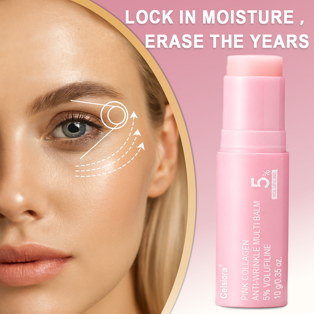 🥳60% OFF | Today Only!🥳💕PDRN Pink Collagen Volume Multi Balm | All In One Volufiline, PDRN, NAD Stick for Youthful-Looking
